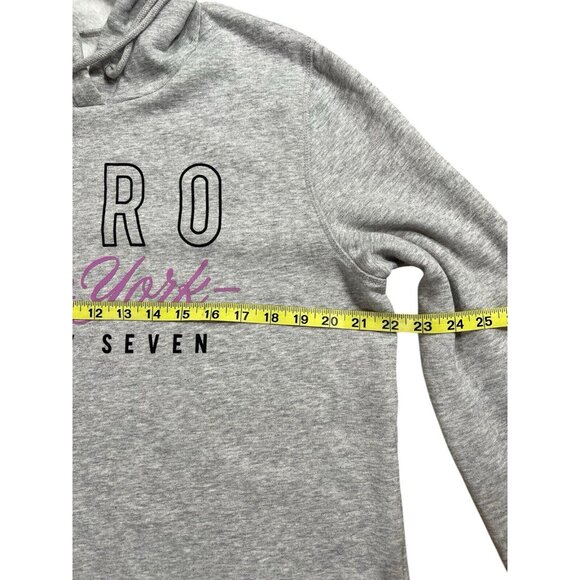 Aeropostale Women Hoodie Gray Long Sleeves Size XL - Picture 10 of 11